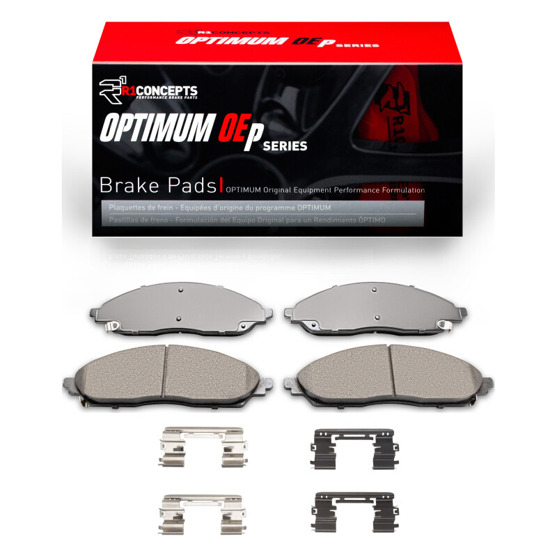 Chrysler Pacifica Brake Pads - Front - R1 Concepts - Optimum OE - `20-`25